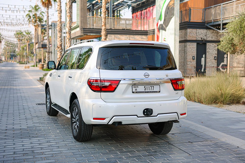 Nissan Patrol 2023 majestic car rental