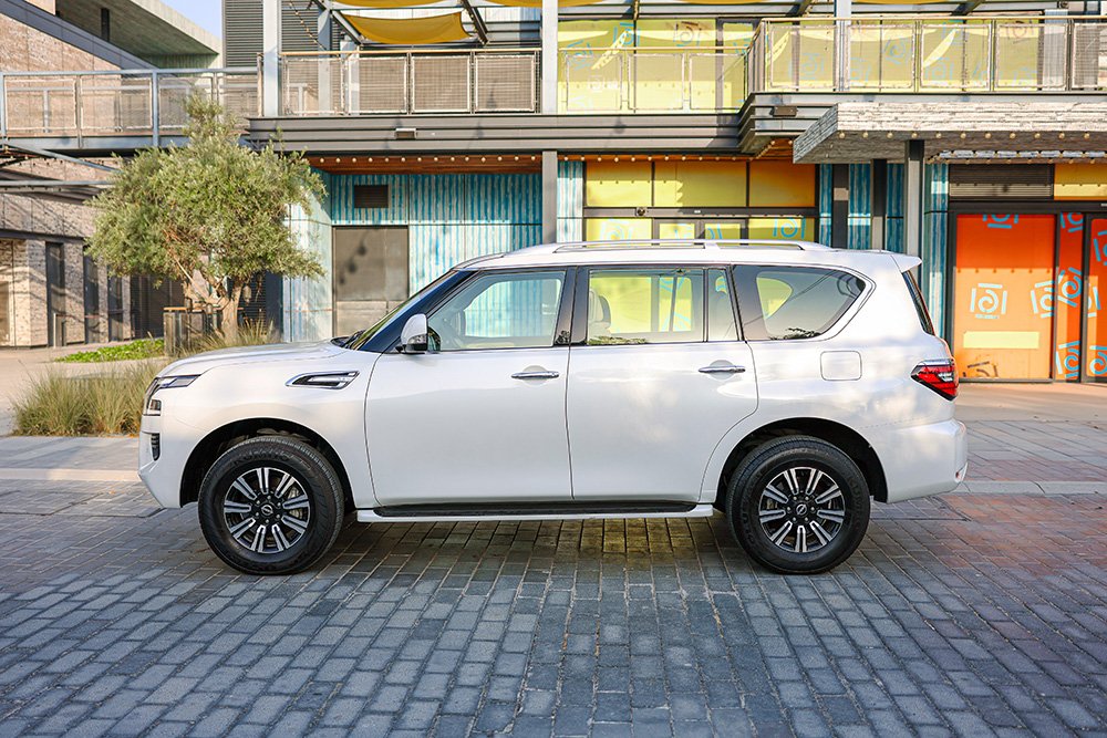 Nissan Patrol 2023 majestic car rental