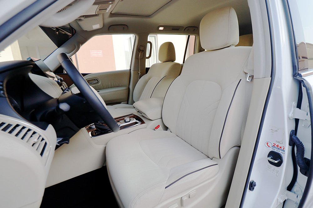 Nissan Patrol 2023 majestic car rental