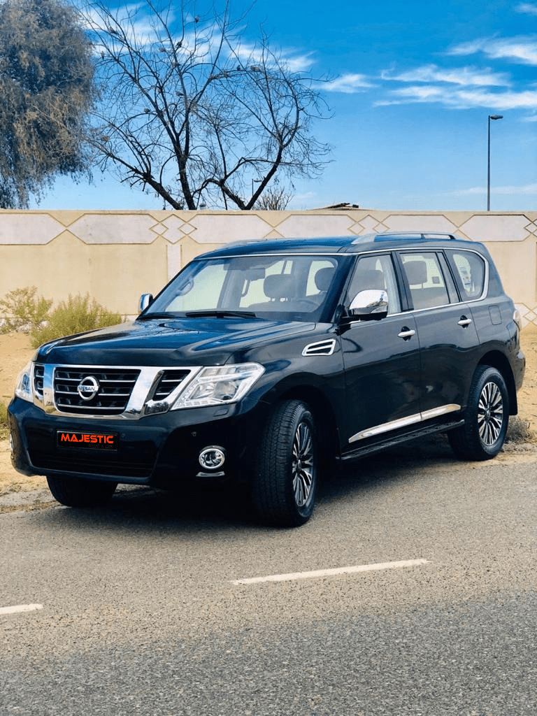 Nissan Patrol 2023 majestic car rental