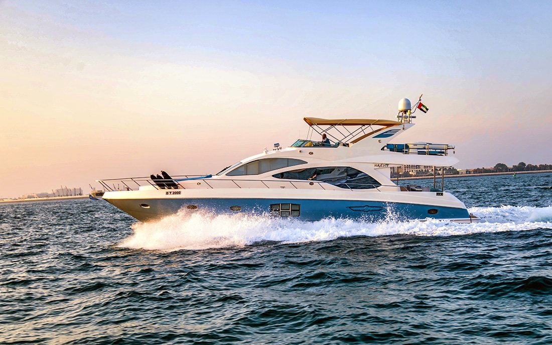 What to Know for Your First Time with Dubai Yacht Rental