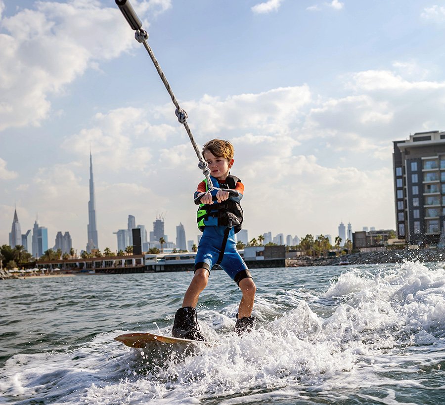 Making Waves with Development: The Benefits of Watersport Activities for Kids in Dubai