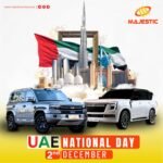 Majestic Rent a Car Unveils an Exclusive, Inspiring Offer for UAE National Day